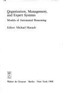 Tapa de Organization, management, and expert systems