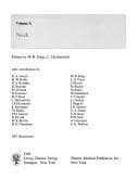 Tapa de Head and Neck Surgery Volume 1