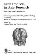 Tapa de New Frontiers in Brain Research: Proceedings of the 15th Gottingen Neurobiology Conference = Neue Wege in Der Hirnforschung