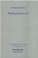 Tapa de Paulusstudien