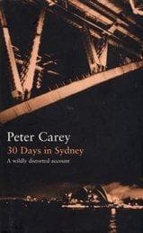 Tapa de 30 Days in Sydney (The Writer & the City)