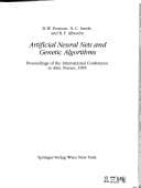Tapa de Artificial Neural Nets and Genetic Algorithms