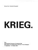 Tapa de Krieg