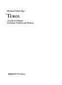 Tapa de Tirol: "Land im Gebirge"