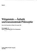 Tapa de Wittgenstein, As̈thetik und transzendentale Philosophie