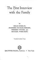 Tapa de Das Erste Familiengespräch