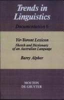 Tapa de Yir-Yoront lexicon