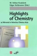Tapa de Highlights of chemistry