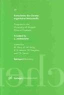 Tapa de Fortschritte der Chemie organischer Naturstoffe / Progress in the Chemistry of Organic Natural Products / Volume 68 (Fortschritte der Chemie organischer ... the Chemistry of Organic Natural Products)