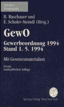 Tapa de Gewerbeordnung 1994