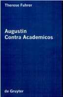 Tapa de Augustine, Contra Academicos