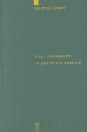 Tapa de Das Satirische in Juvenals Satiren