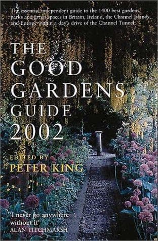 Tapa de The Good Gardens Guide 2002
