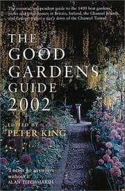 Tapa de The Good Gardens Guide 2002