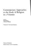 Tapa de Contemporary approaches to the study of religion