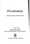 Tapa de Privatization