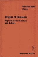 Tapa de Origins of semiosis