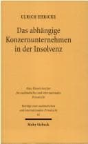 Tapa de Das abhangige Konzernunternehmen in der Insolvenz