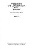 Tapa de Widerstand und Verfolgung in Tirol 1934-1945