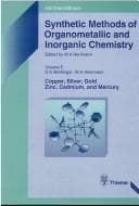 Tapa de Synthetic methods of organometallic and inorganic chemistry