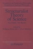 Tapa de Structuralist theory of science