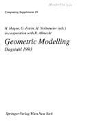 Tapa de Geometric Modelling