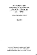 Tapa de Widerstand und Verfolgung in Oberösterreich, 1934-1945