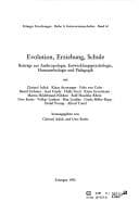 Tapa de Evolution, Erziehung, Schule
