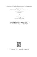 Tapa de Homer or Moses?