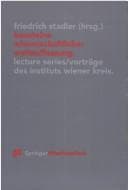 Tapa de Bausteine wissenschaftlicher Weltauffassung