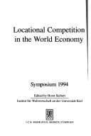 Tapa de Locational competition in the world economy