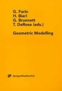 Tapa de Geometric modelling