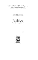 Tapa de Judaica