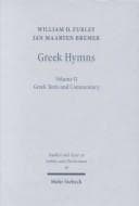 Tapa de Greek hymns