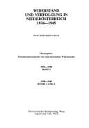 Tapa de Widerstand und Verfolgung in Niederösterreich, 1934-1945