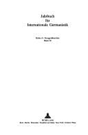 Tapa de Zeitenwende - Die Germanistik Auf Dem Weg Vom 20. Ins 21. Jahrhundert (Akten Des X. Internationalen Germanistenkongresses Wien 2000)