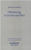 Tapa de Offenbarung in Zeichen Und Wort (Wissenschaftliche Untersuchungen Zum Neuen Testament, 2)