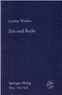 Tapa de Zeit und Recht