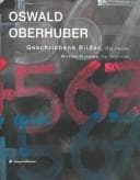 Tapa de Oswald Oberhuber