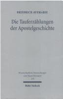 Tapa de Die Tauferz ahlungen der Apostelgeschichte: Theologie und Geschichte