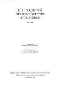 Tapa de Die Urkunden des Reichsstiftes Ottobeuren, 764-1460