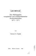 Tapa de Leibniz