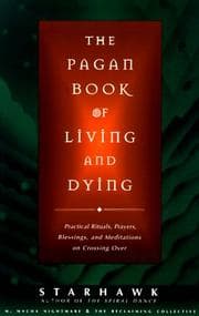 Tapa de The pagan book of living and dying