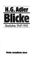 Tapa de Blicke.