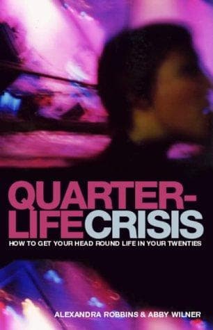 Tapa de Quarterlife crisis