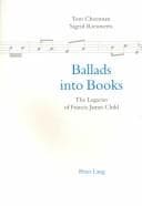 Tapa de Ballads Into Books