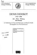 Tapa de Denis Diderot, 1713-1784