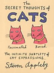 Tapa de The Secret Thoughts of Cats (The Secret Thoughts Of:)