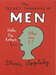 Tapa de The Secret Thoughts of Men (The Secret Thoughts Of:)
