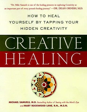 Tapa de Creative healing